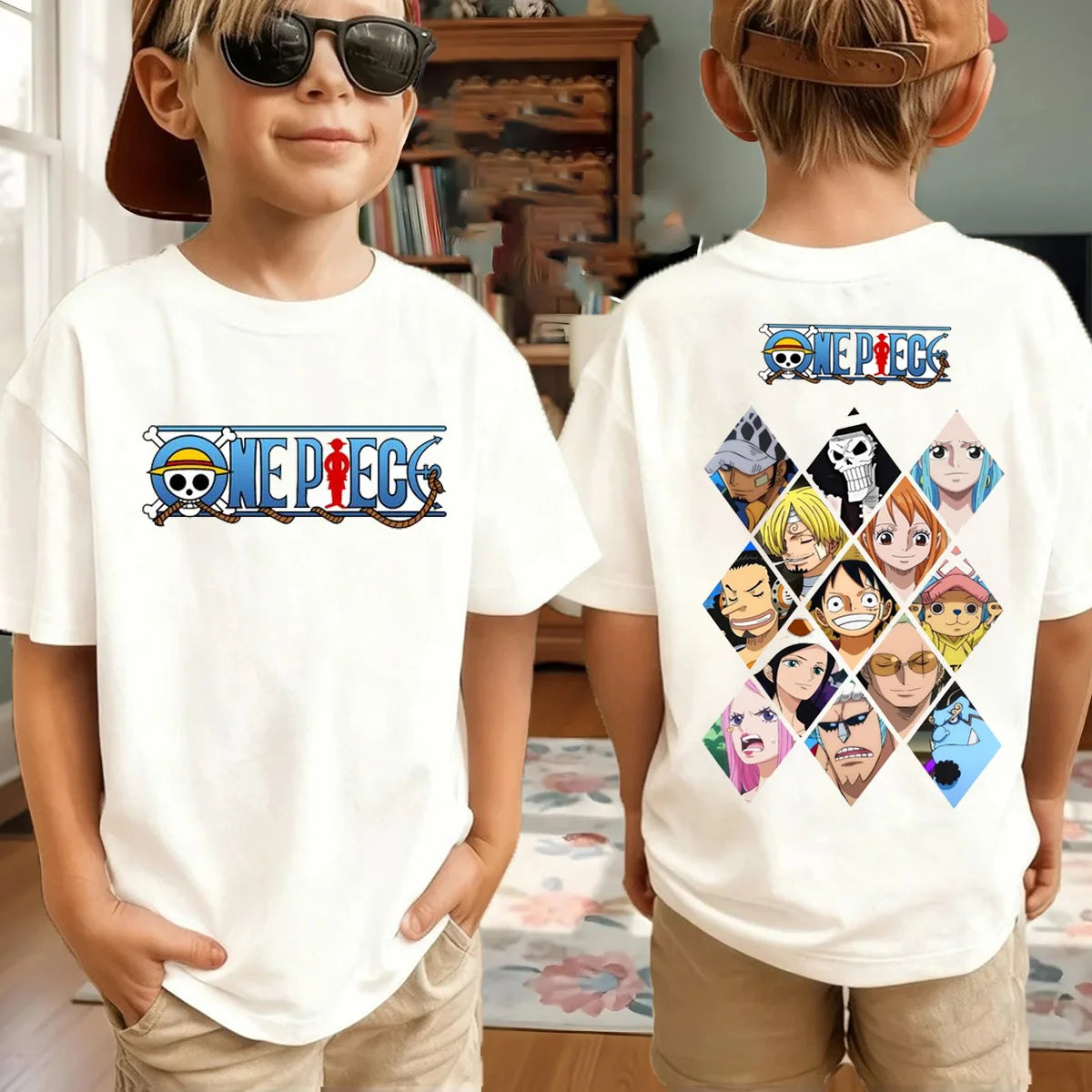 One Piece Kids T-Shirt