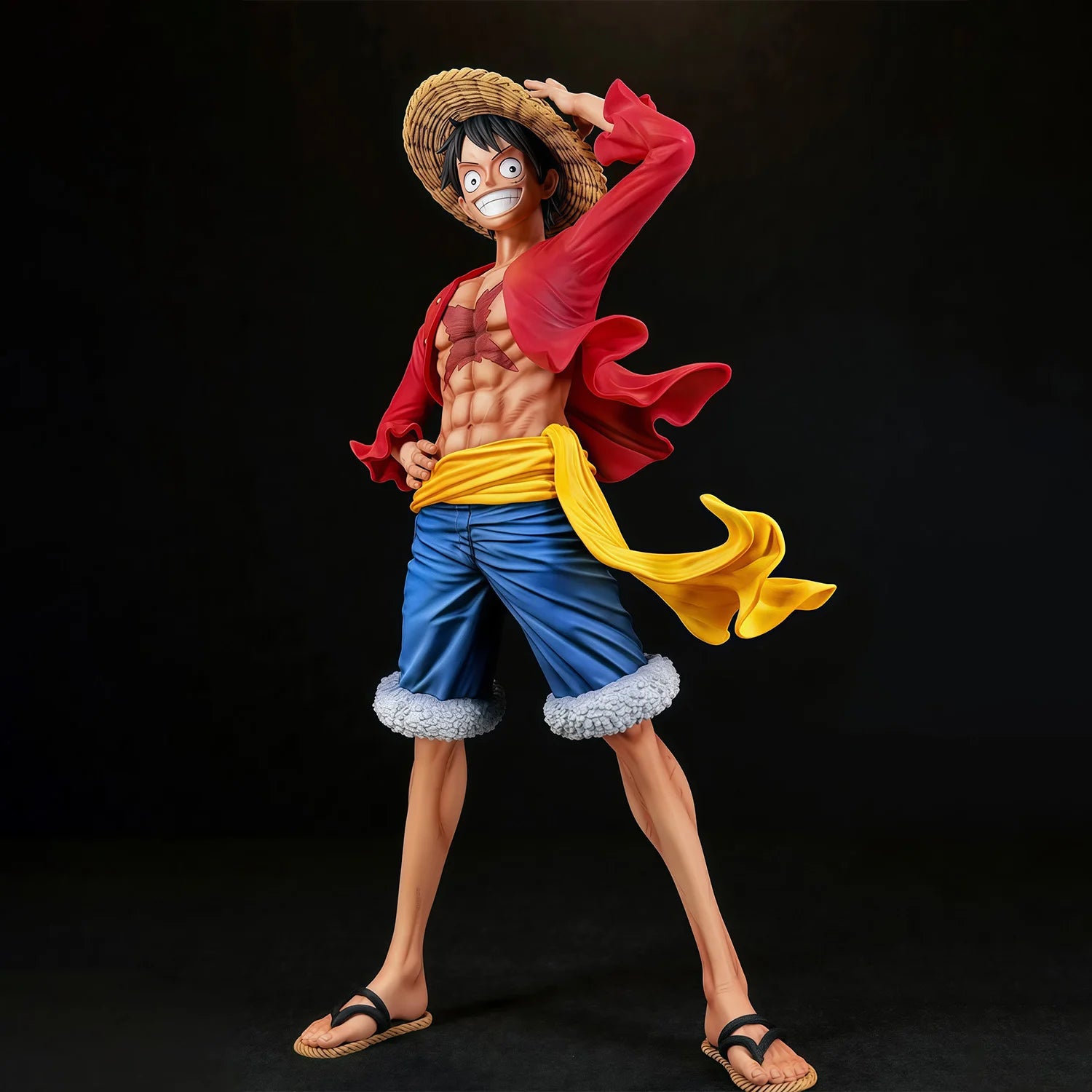 Luffy Standing 24cm Figure