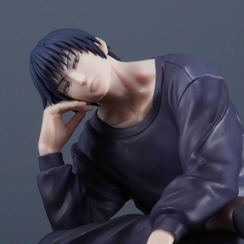 Toji Fushiguro Sitting Pose Figure