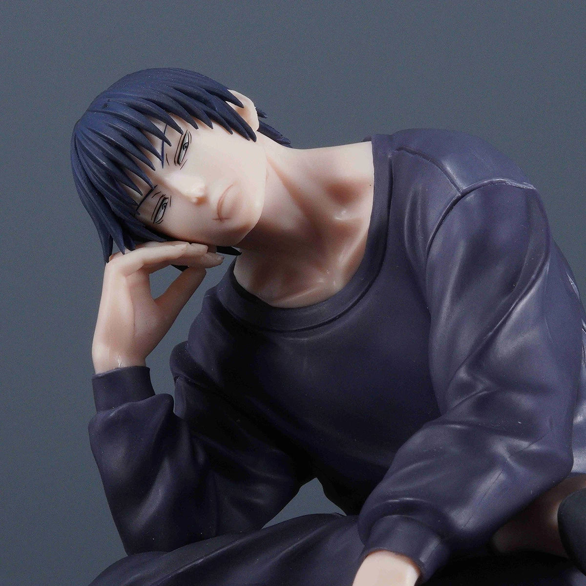 Toji Fushiguro Sitting Pose Figure