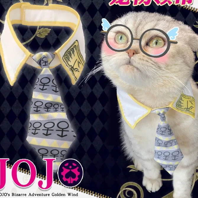 JJBA Pet Cosplay Tie