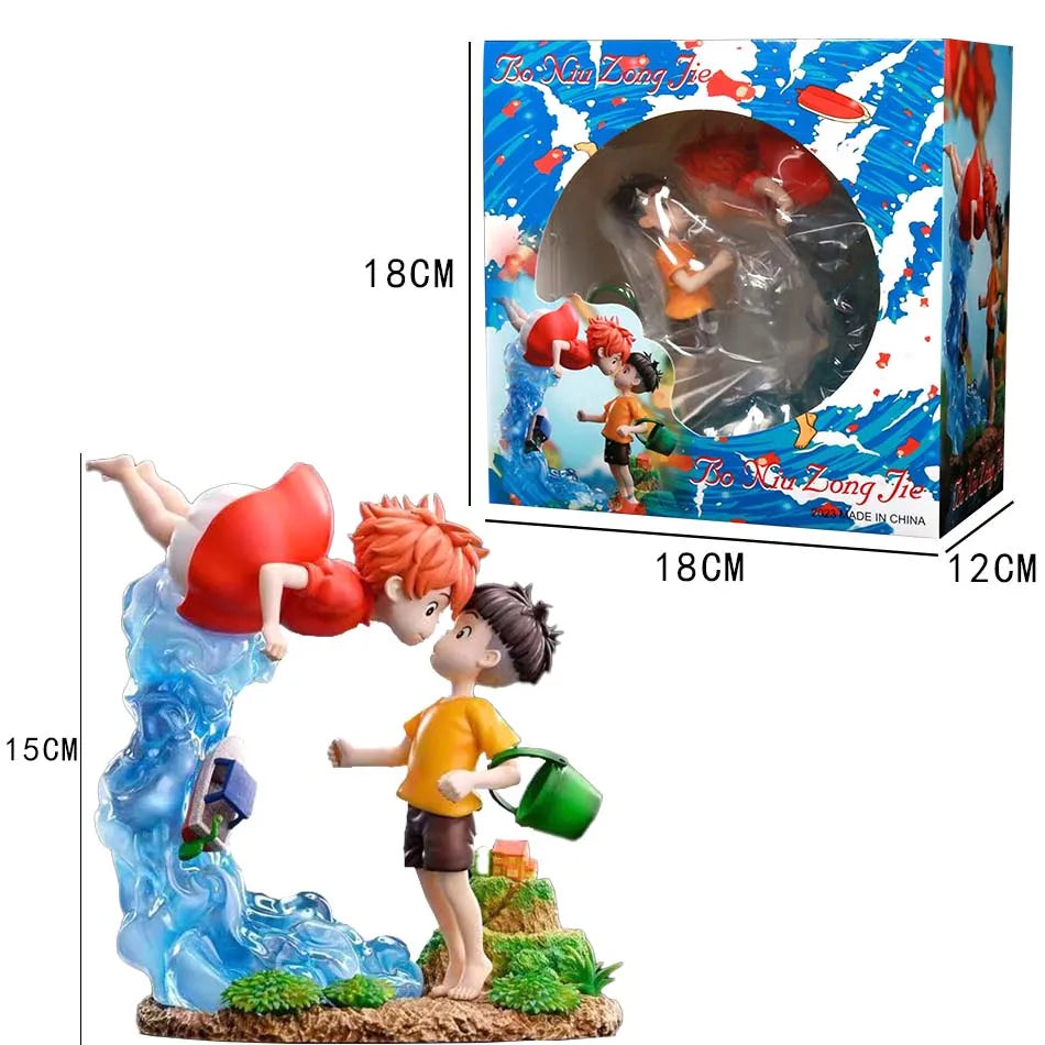 Ponyo on the Cliff 15cm Figure
