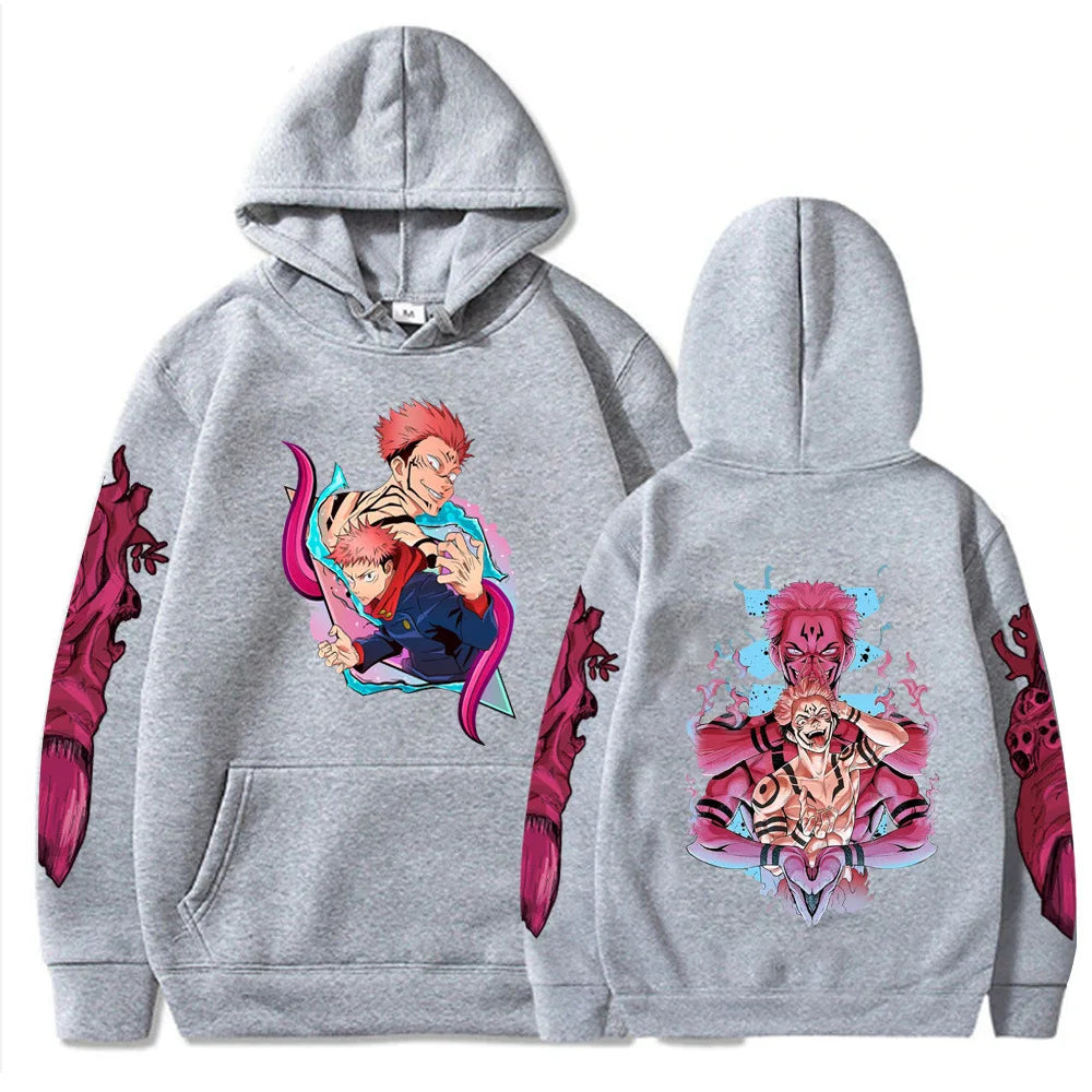 Jujutsu Kaisen Hoodies