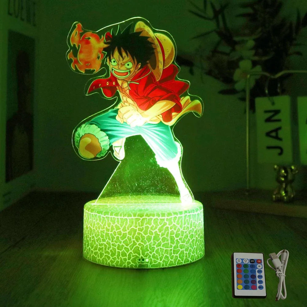 One Piece 3D LED