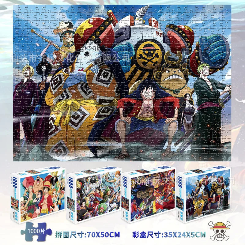 One Piece 1000-Piece Anime Puzzle