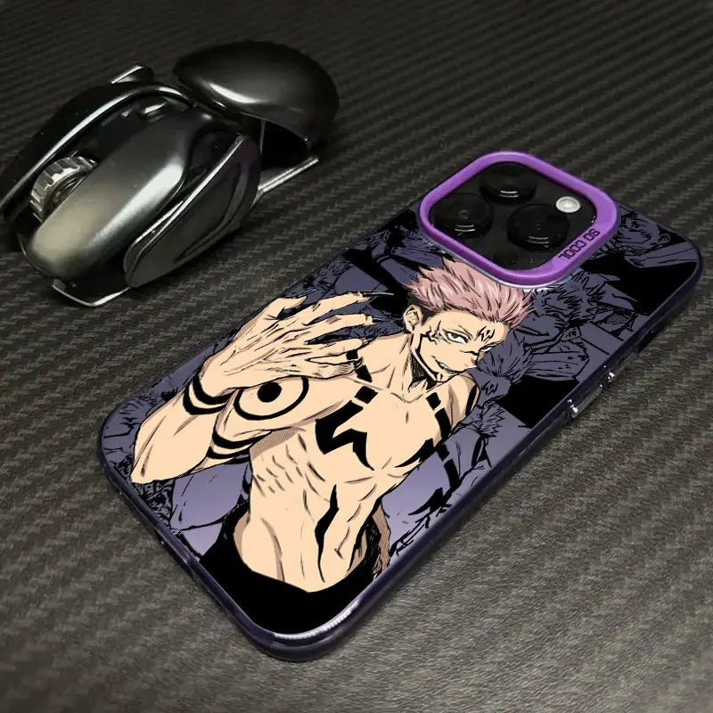 Gojo Sukuna Phone Case