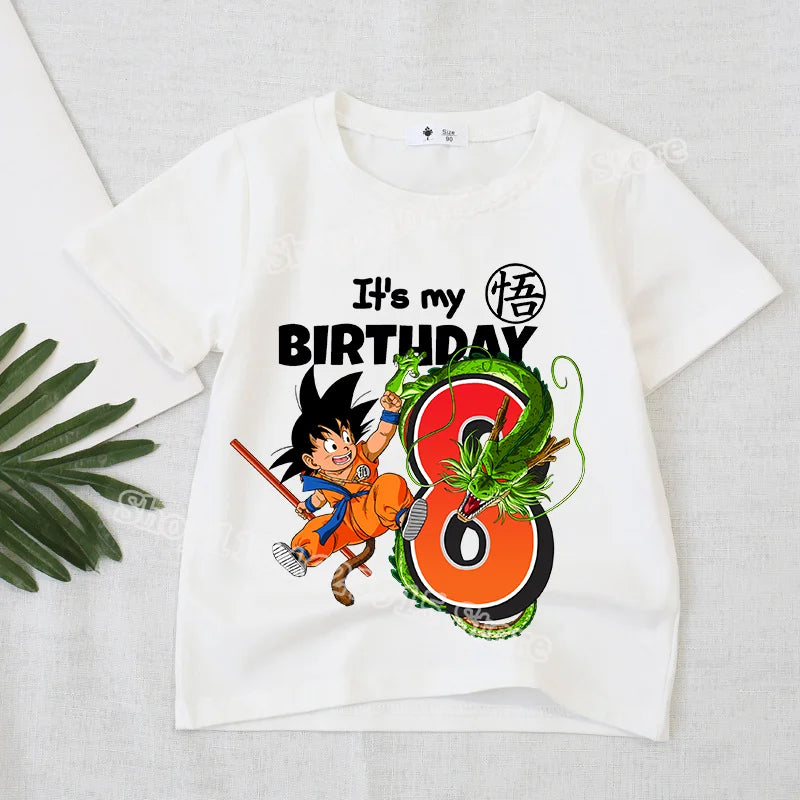 Goku T-Shirt for kids