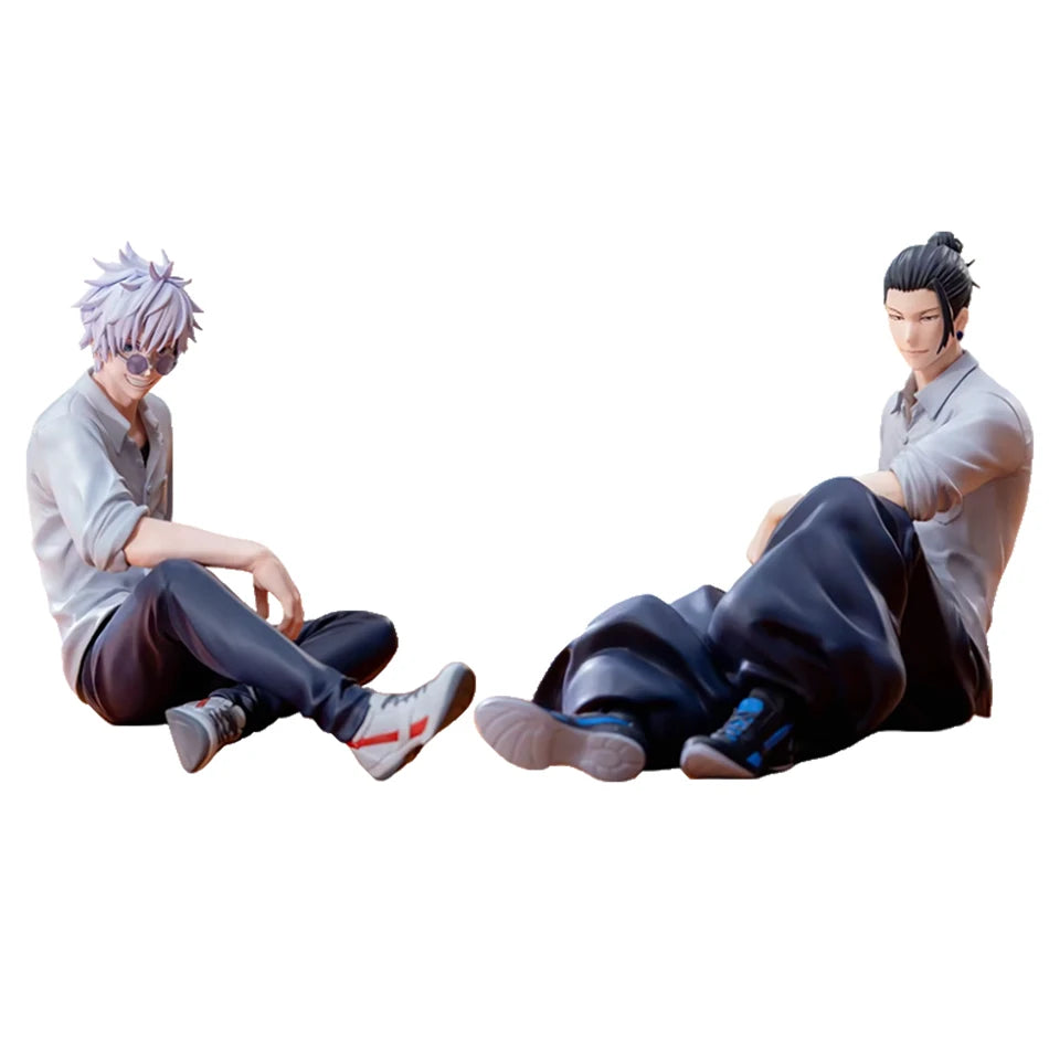 Gojo & Geto Yumemirize Sitting Figure