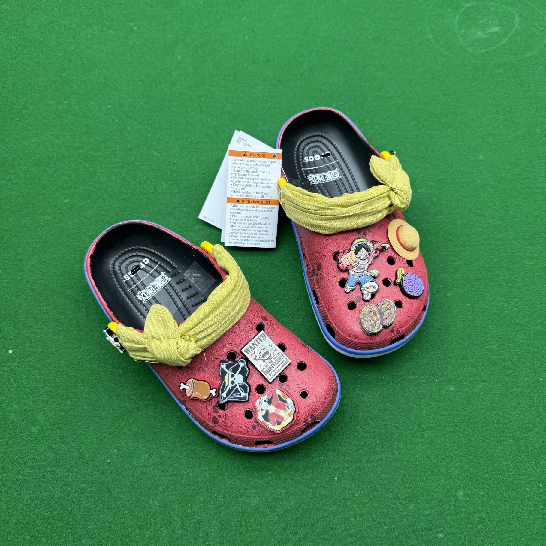 One Piece Crocs