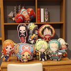 One Piece Kawaii Plush Pillow Doll