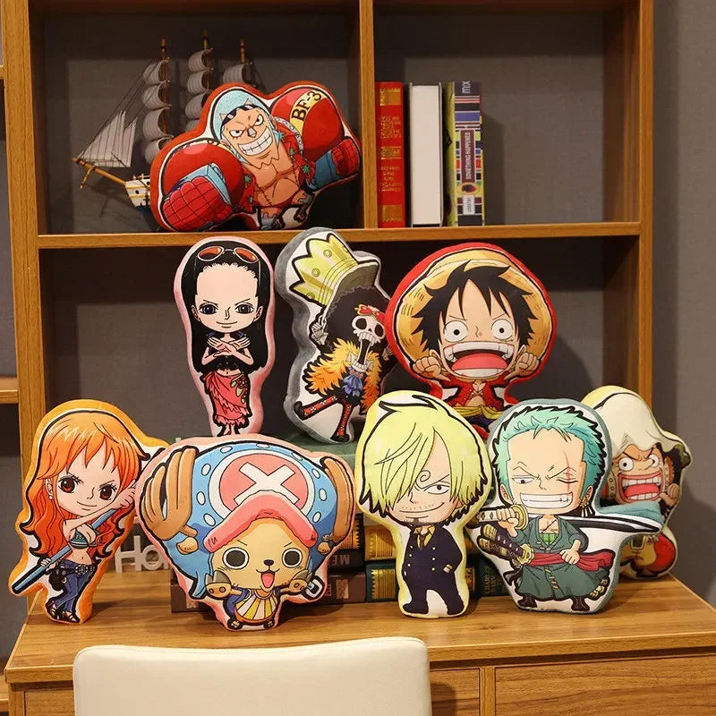 One Piece Kawaii Plush Pillow Doll