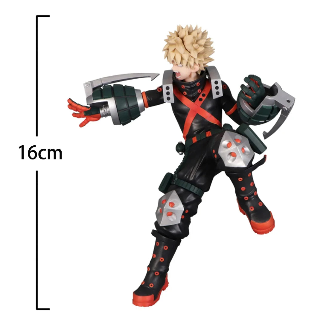 MHA Midoriya & Bakugou Figure Set