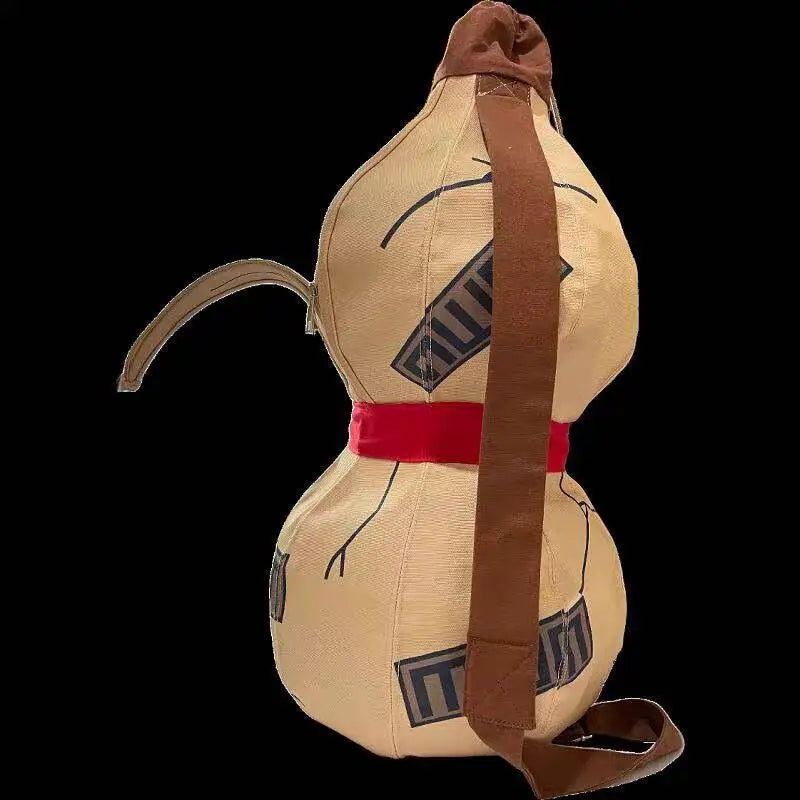 Gaara Gourd Naruto Canvas Backpack & Cosplay Bag