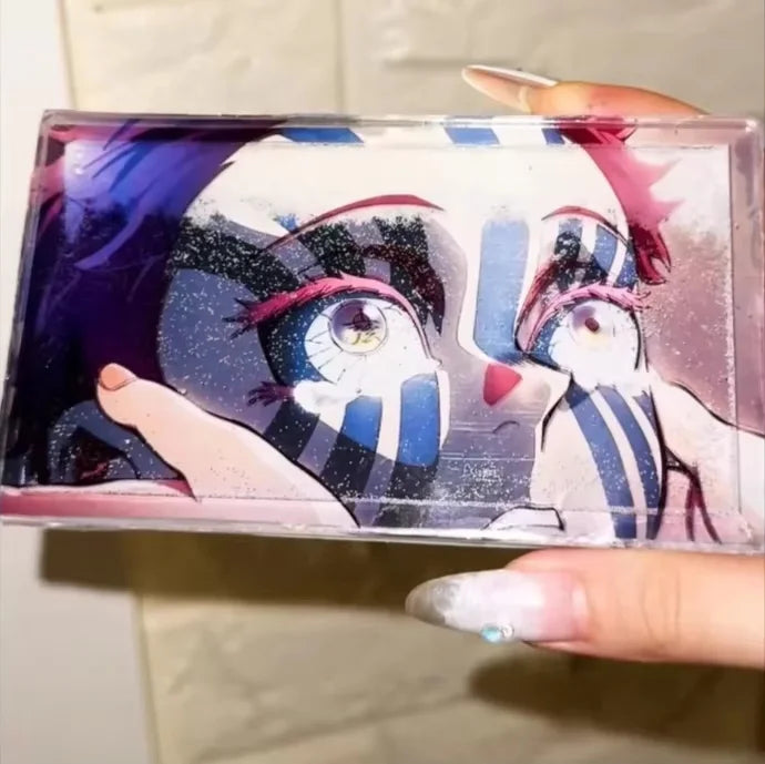 Akaza Flowing Sand Card