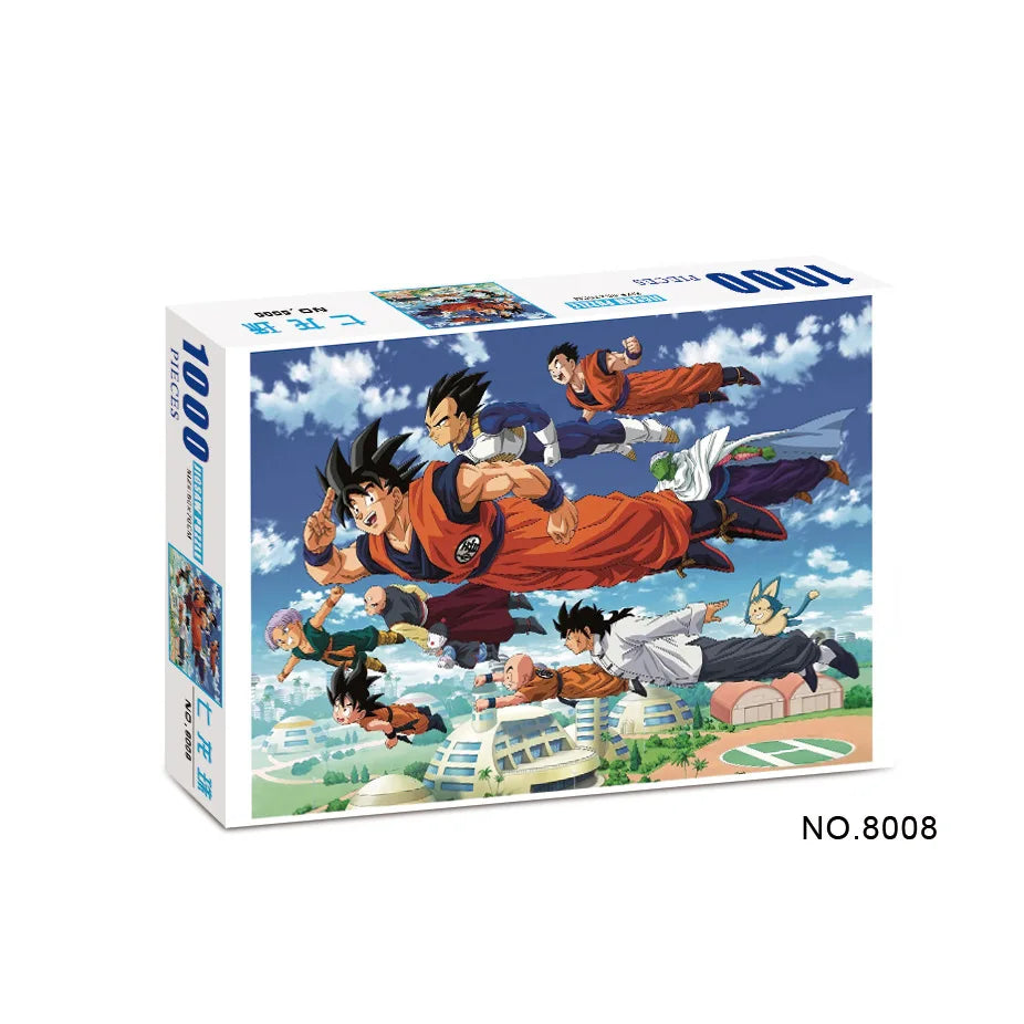 One Piece 1000-Piece Anime Puzzle