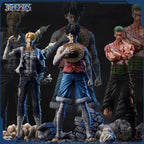 One Piece 30cm Figure Set