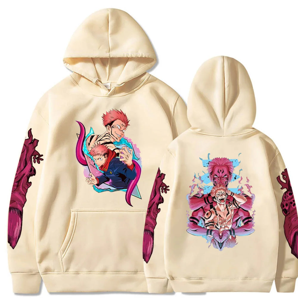 Jujutsu Kaisen Hoodies