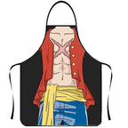 Luffy Kitchen Apron