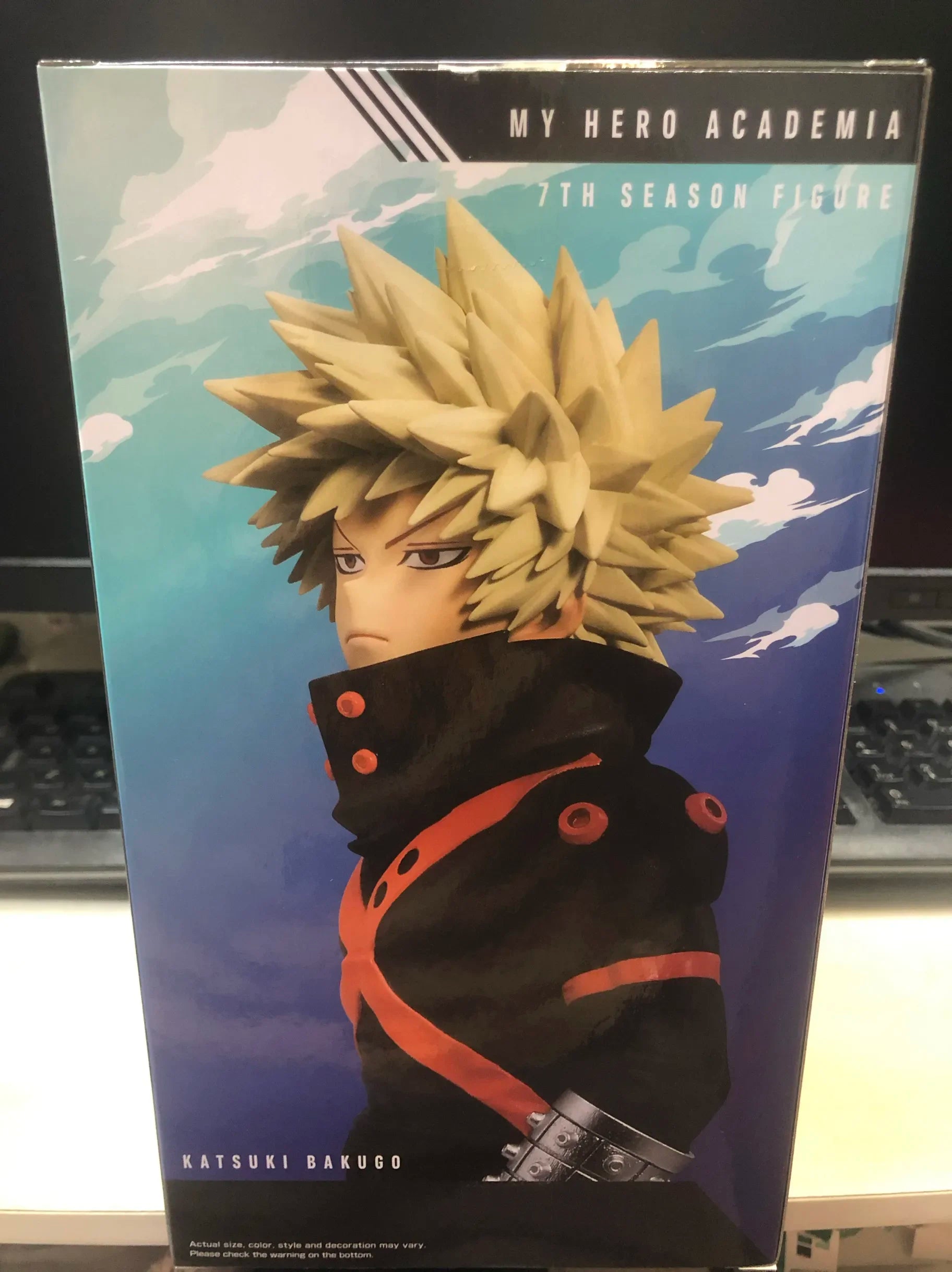 Bakugo Katsuki S7 PVC 18cm Figure