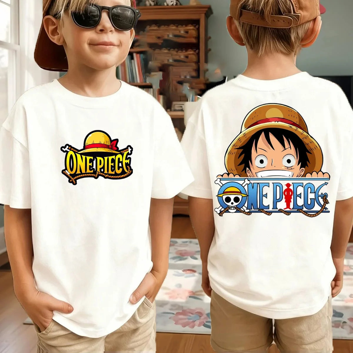 One Piece Kids T-Shirt