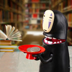 No-Face Piggy Bank Figure