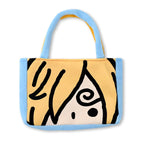 One Piece Furry Tote Bag