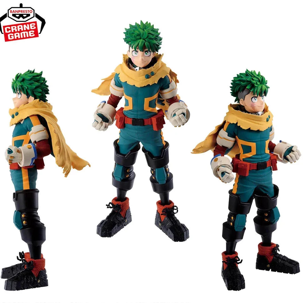 MHA Deku, Bakugo & Todoroki 22cm Anime Figures