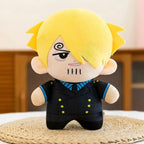 One Piece 26cm Plush Set