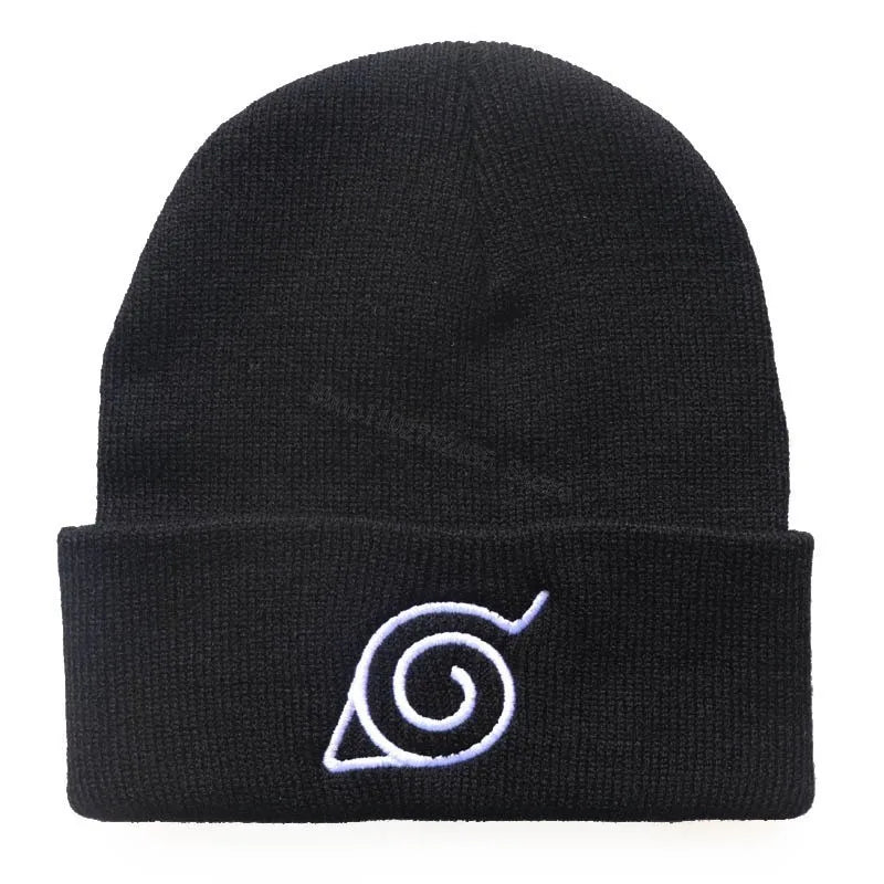 Naruto Embroidered Beanie Hat