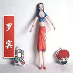 One Piece 28cm Wire Skeleton Plush Doll