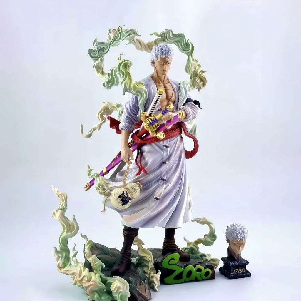 Nika Zoro & Sanji Double-Headed Figure with Base