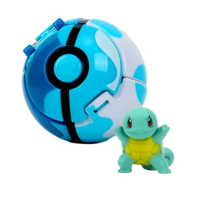 Pokeball Pokémon Figure