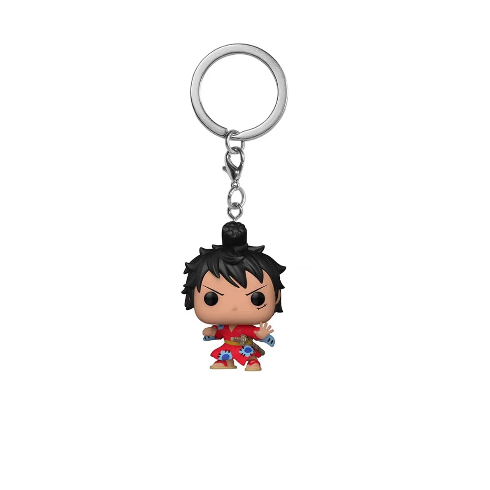 One Piece Keychain Collection