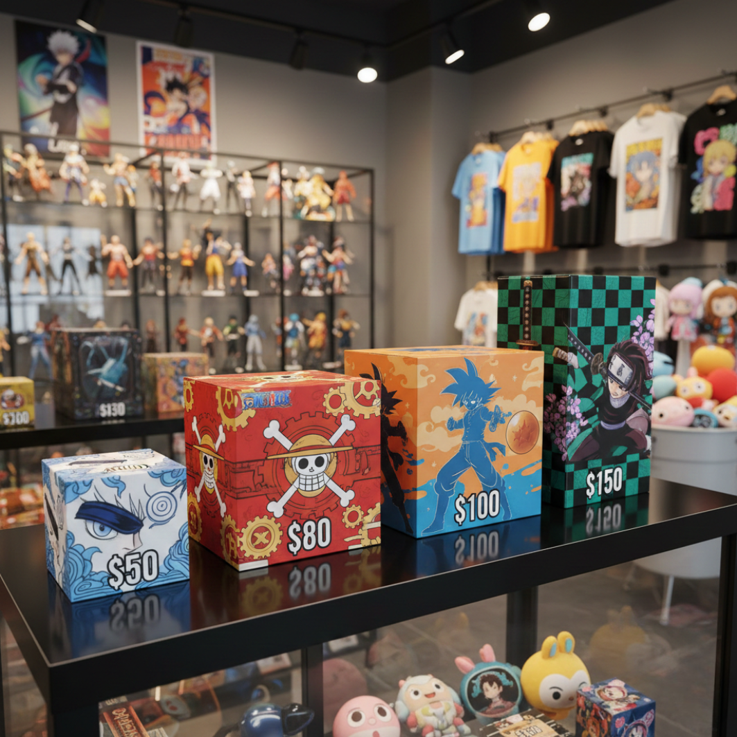 Dragon Ball Mystery Box