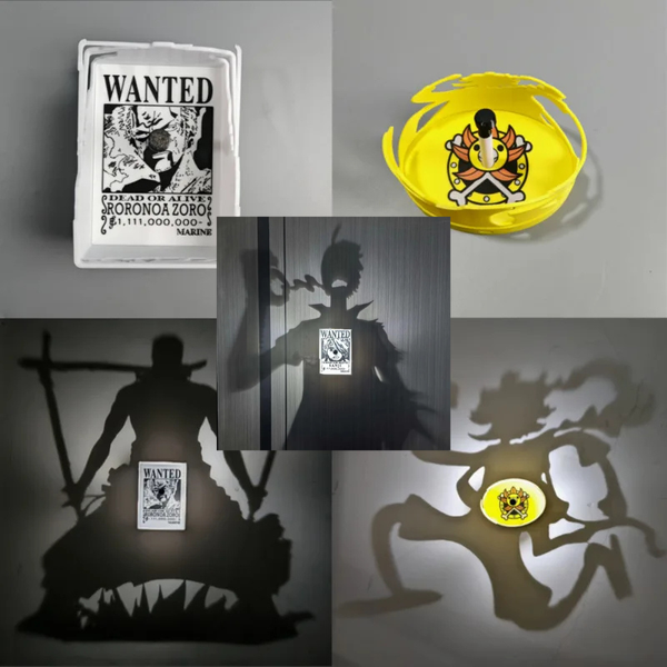 One Piece Wall Lamp