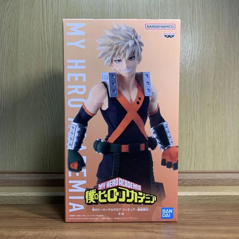 MHA Deku, Bakugo & Todoroki 22cm Anime Figures