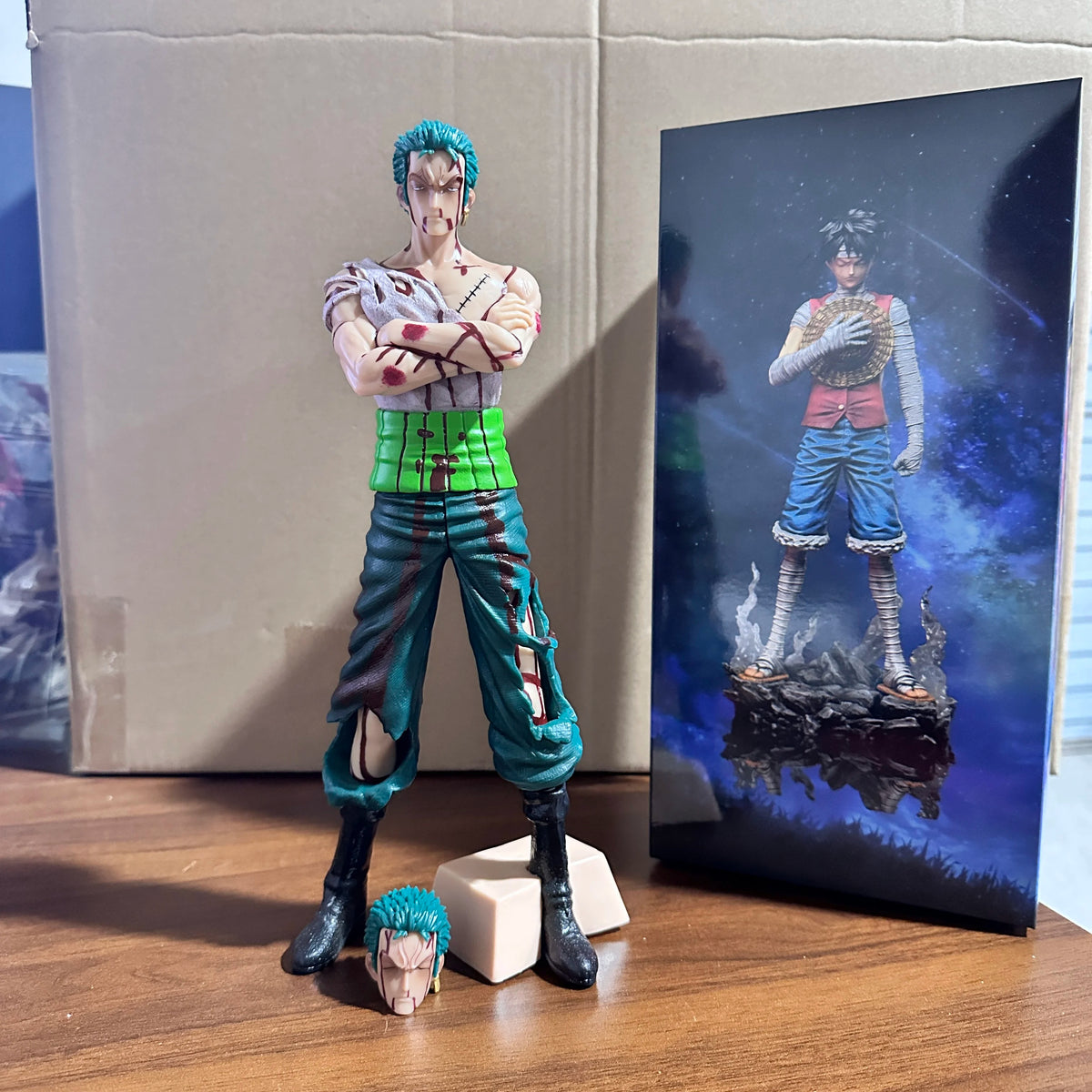 One Piece 30cm Figure Set