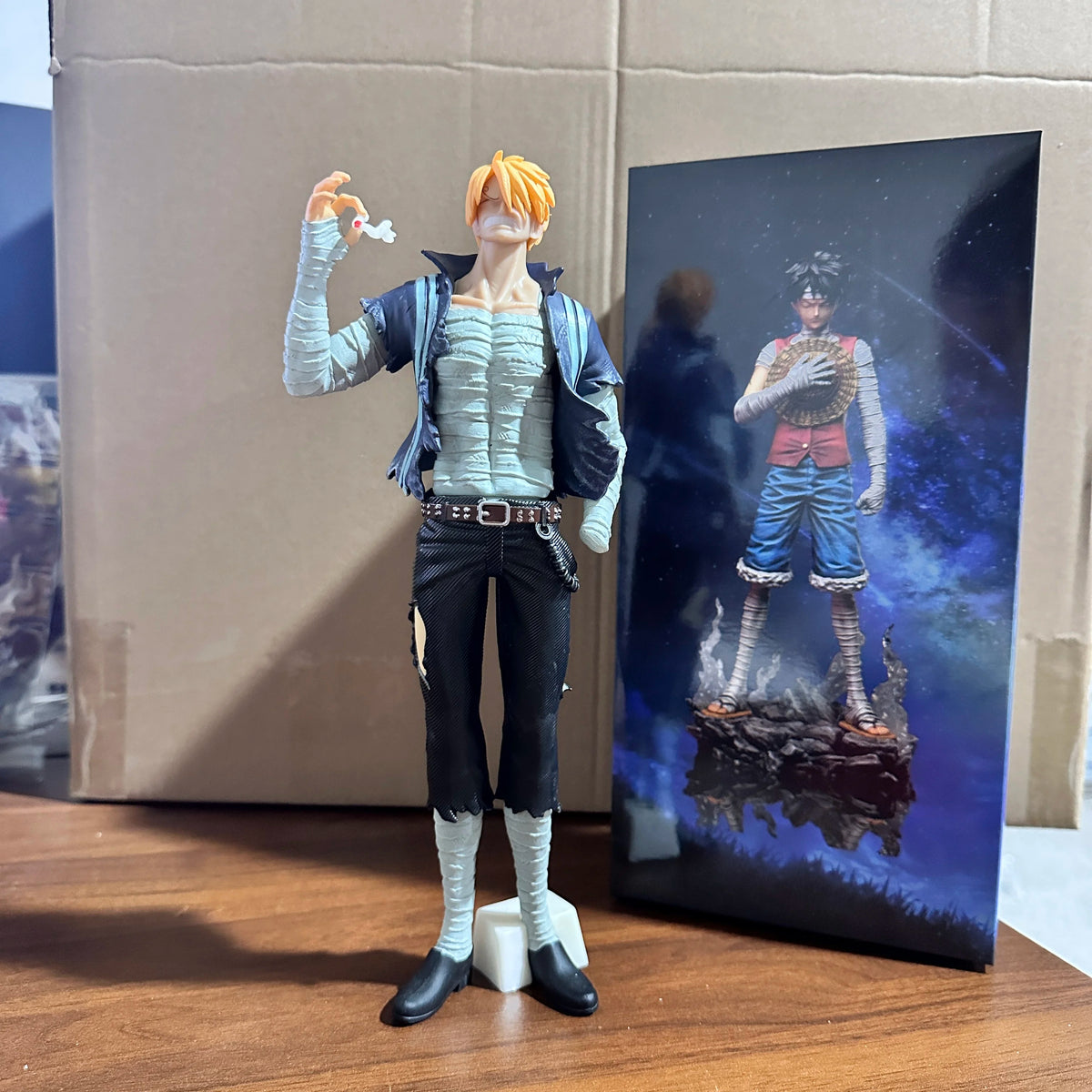 One Piece 30cm Figure Set